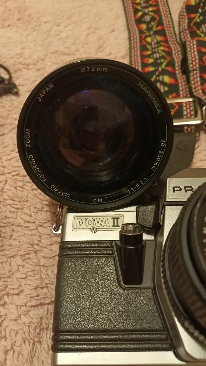 Praktica Camera with Lenses and Tripod - Image 2