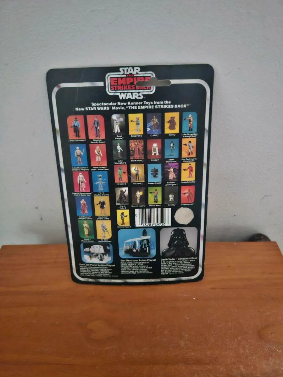 Vintage Star Wars Card Back - Image 2