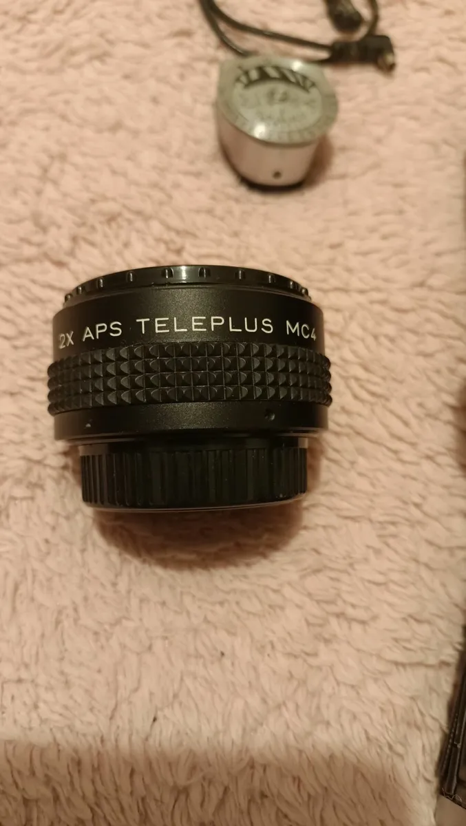 Praktica Camera with Lenses and Tripod - Image 3