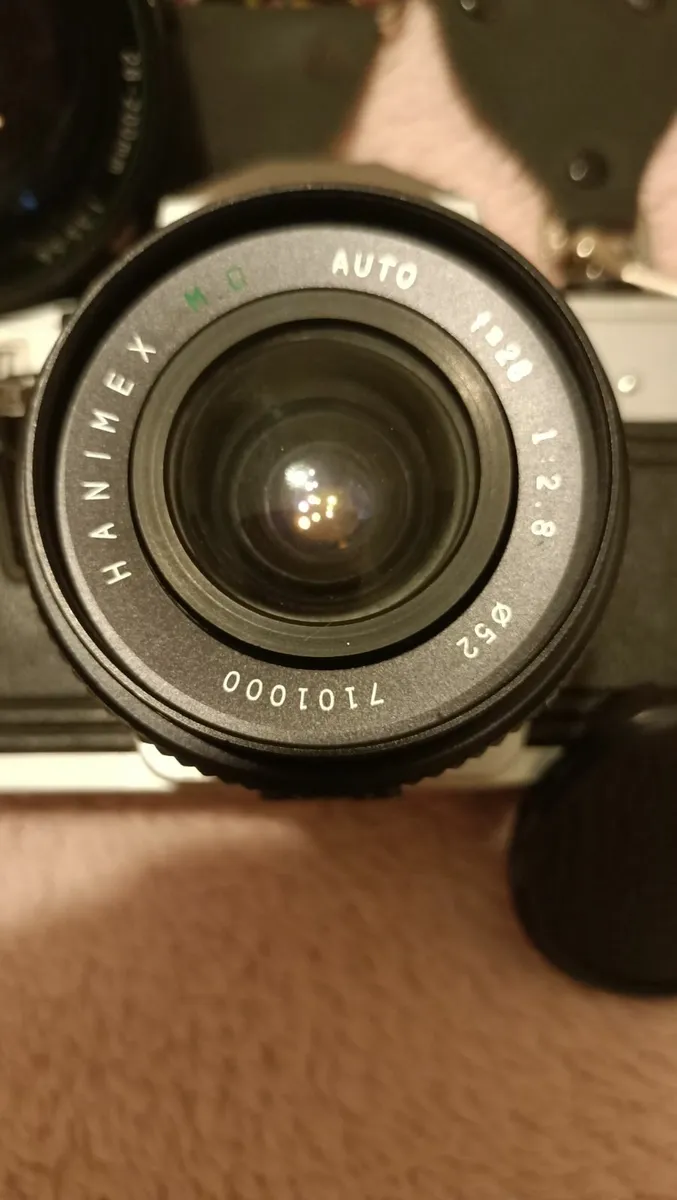 Praktica Camera with Lenses and Tripod - Image 4