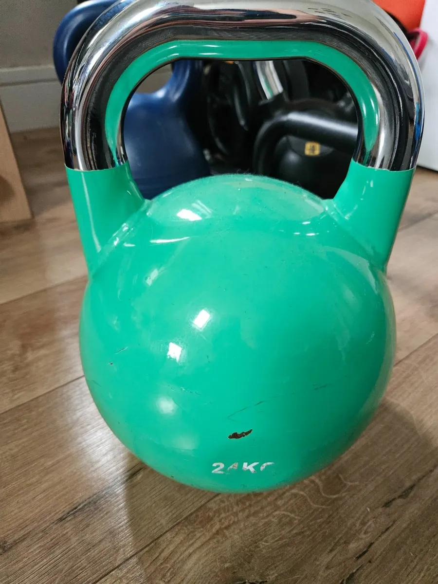 24kg Kettlebell - Image 1