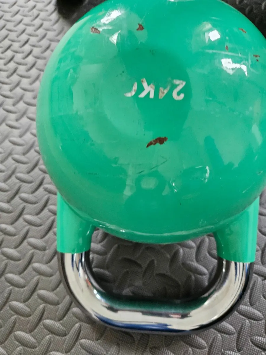 24kg Kettlebell - Image 2