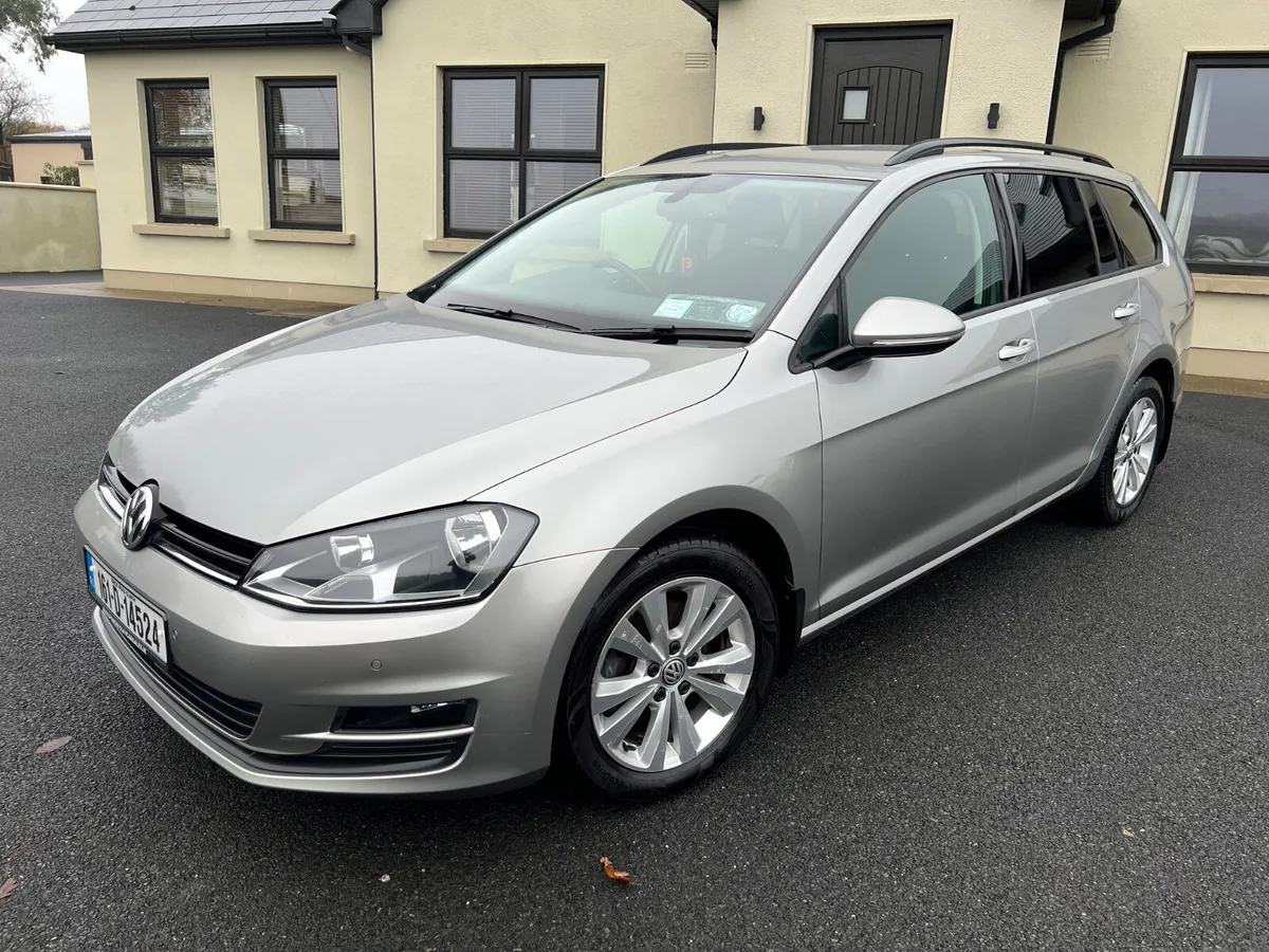 2016 VW Golf Estate 1.6 Diesel 97KMS NCT 01/27 - Image 2