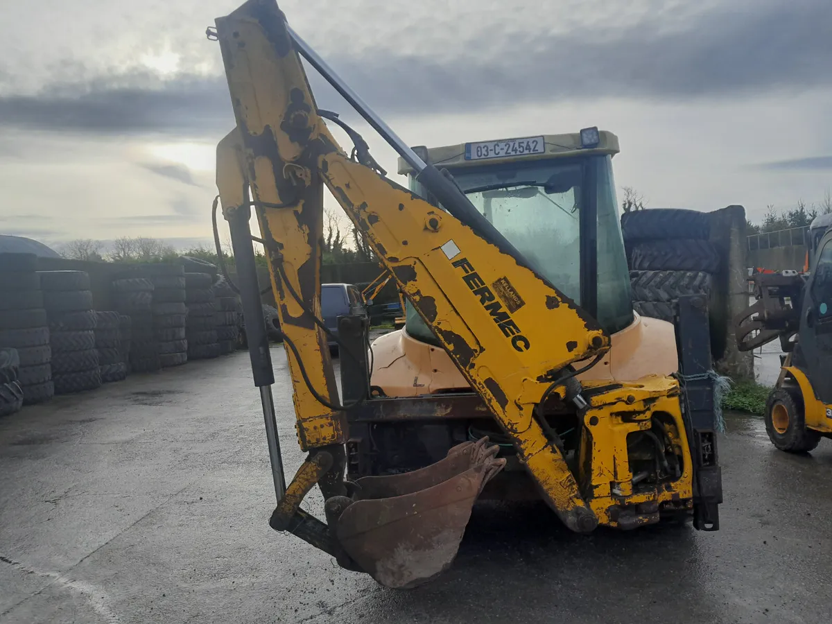 Fermec 860 2003 (18051) - Image 3