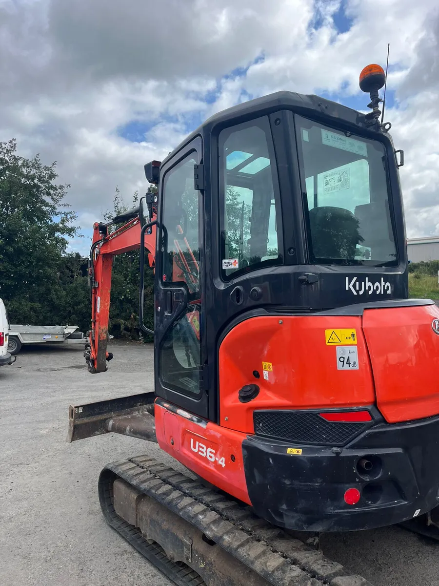 Kubota U36-4 - Image 2