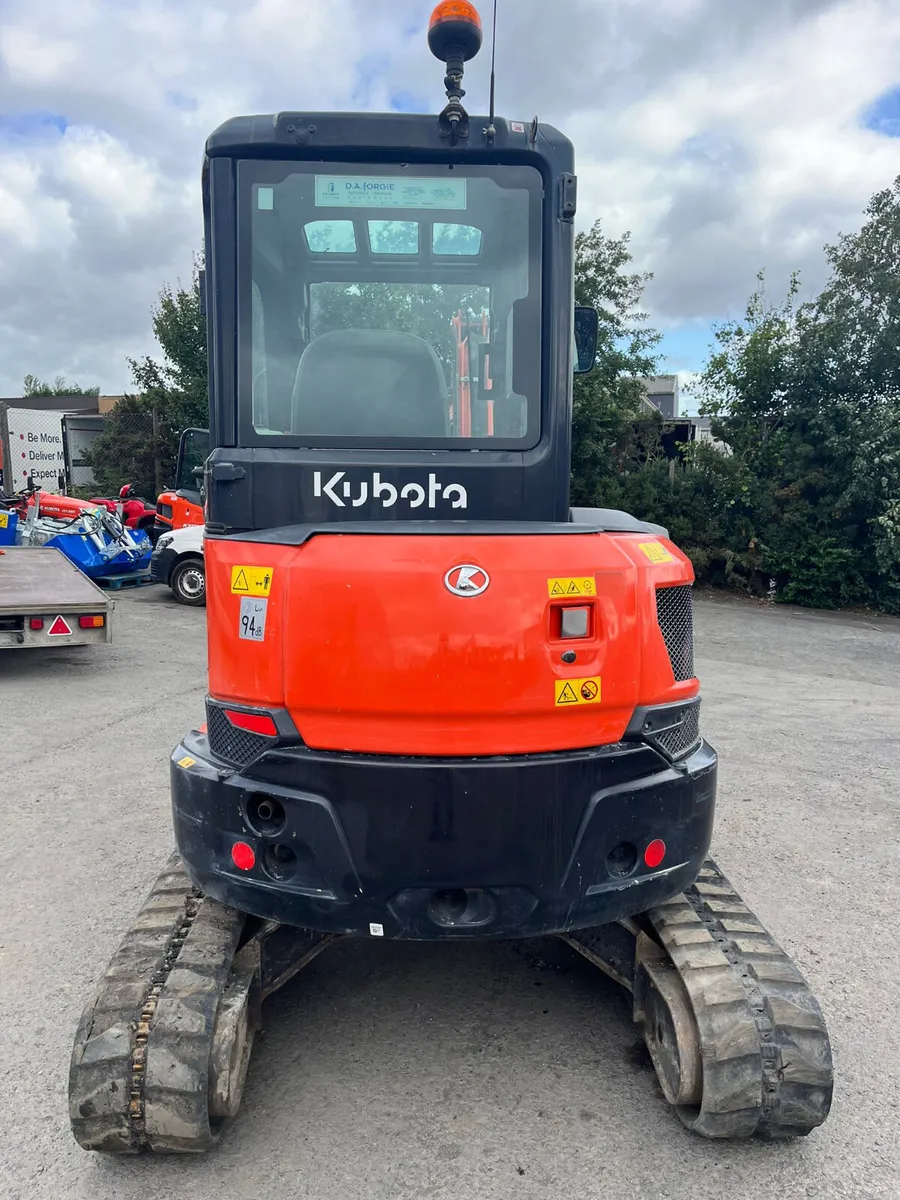 Kubota U36-4 - Image 3