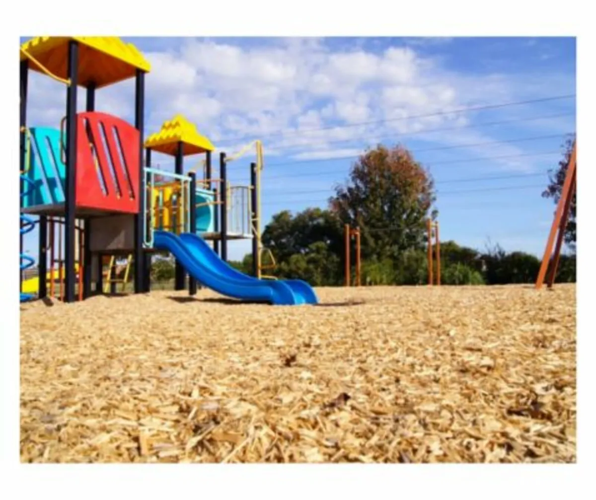 Playground Wood Chip - Bulk Bag - Image 1