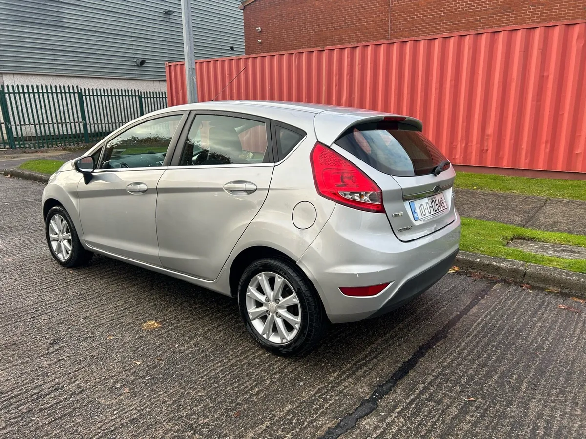 2010 Ford Fiesta 1.4tdci - Image 2