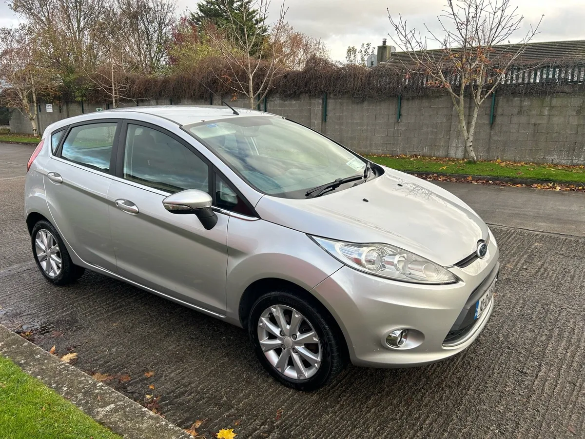 2010 Ford Fiesta 1.4tdci - Image 3