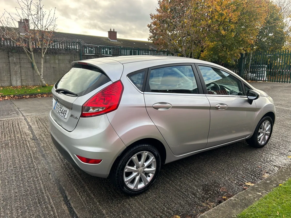 2010 Ford Fiesta 1.4tdci - Image 4