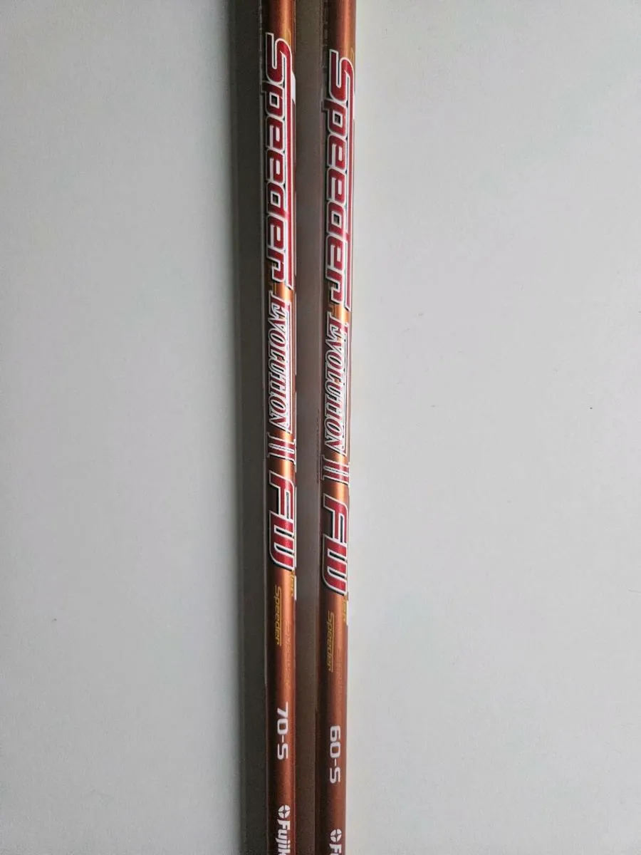 Fujikura Speeder Fairway Shaft Set - Image 1