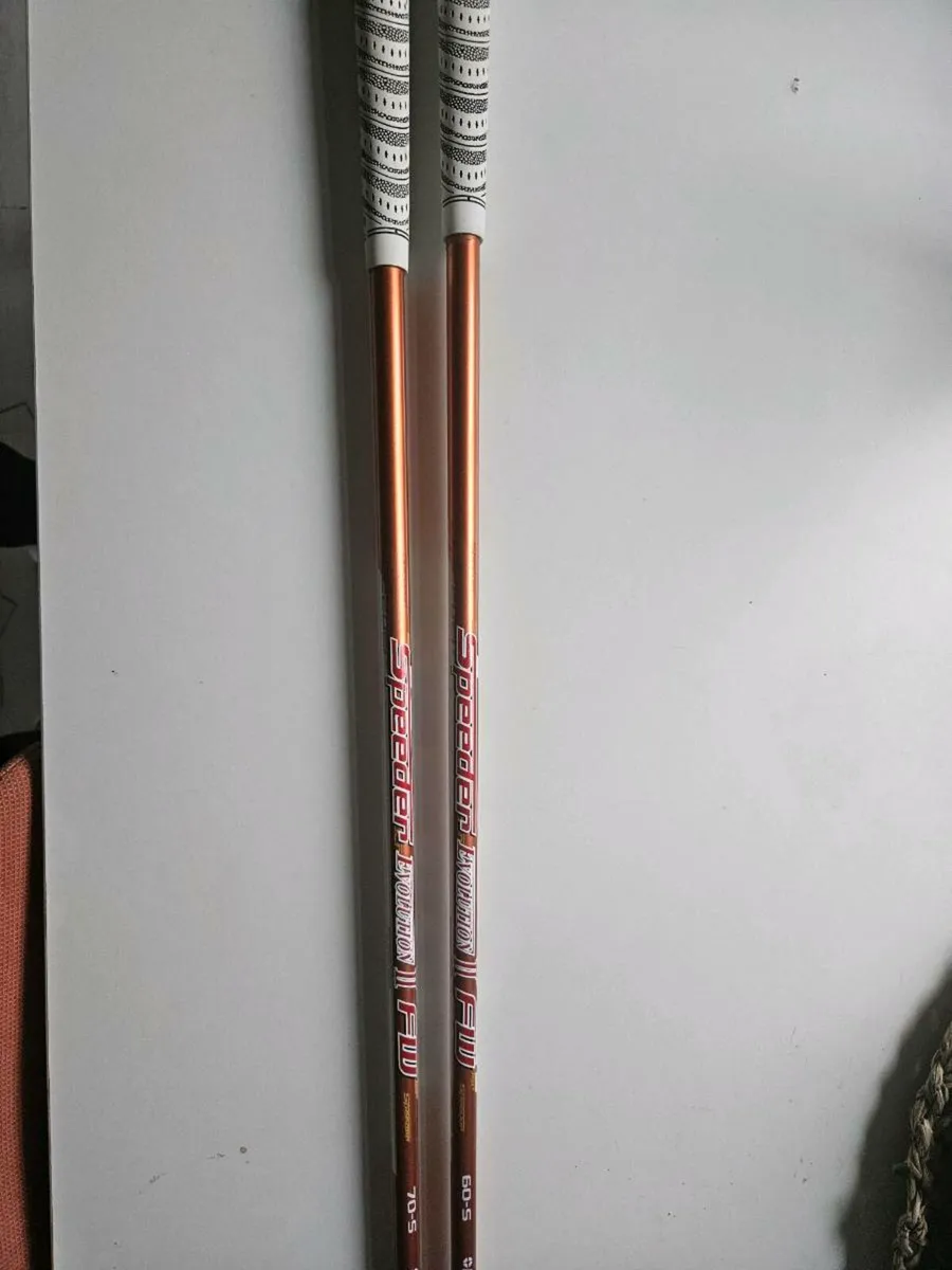 Fujikura Speeder Fairway Shaft Set - Image 4