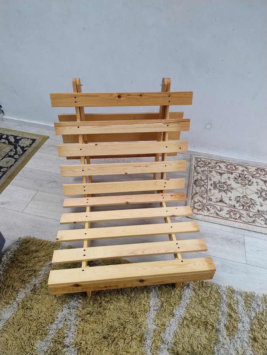 Single futon base - Image 3