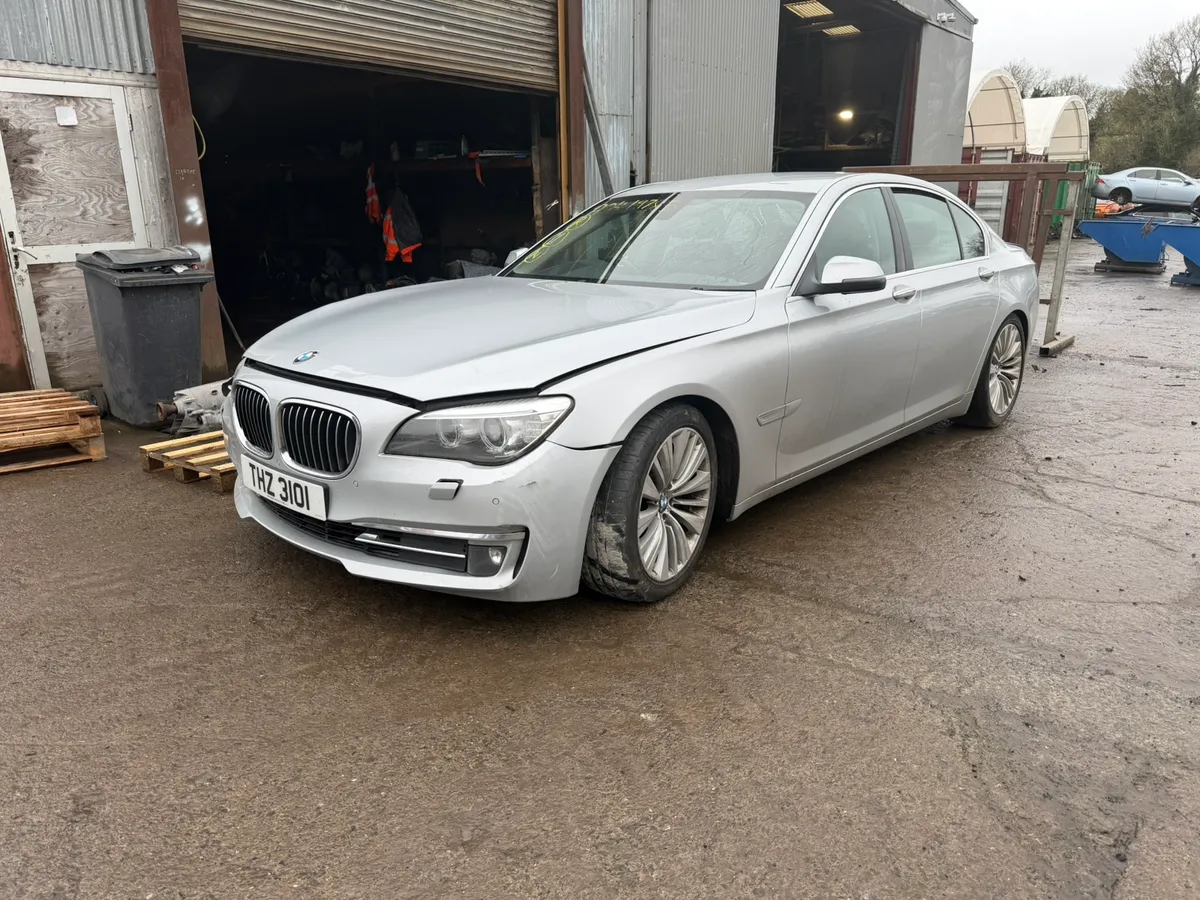 Breaking 2015 bmw 730d auto - Image 1