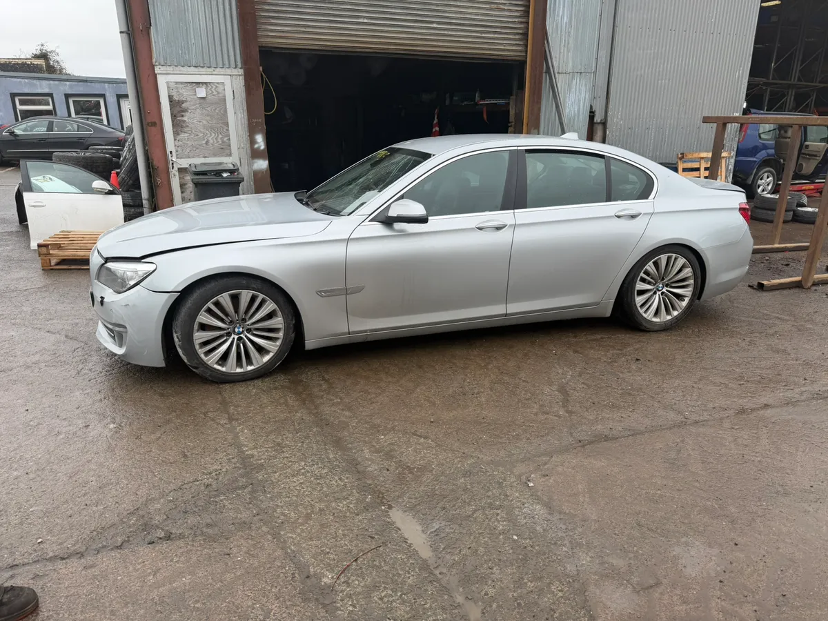 Breaking 2015 bmw 730d auto - Image 2
