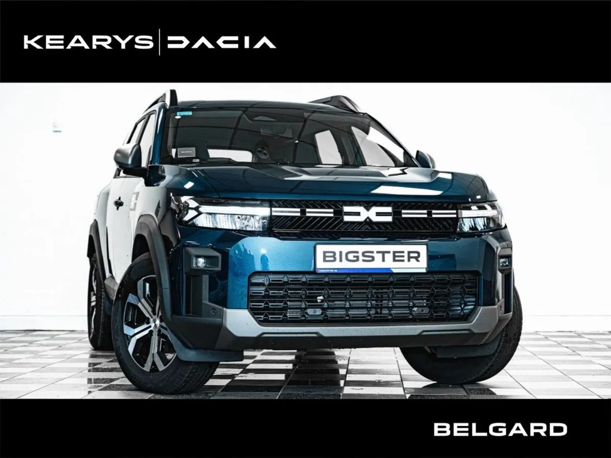 Dacia Bigster Order Your 261 Bigster Expression T - Image 1