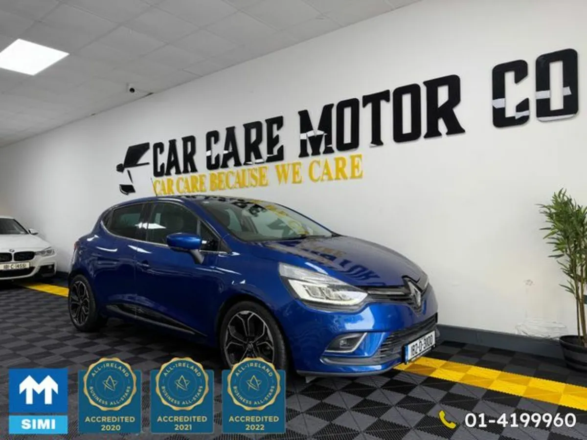 Renault Clio 2018 Clio 1.2 Petrol Auto Finance Ava - Image 1