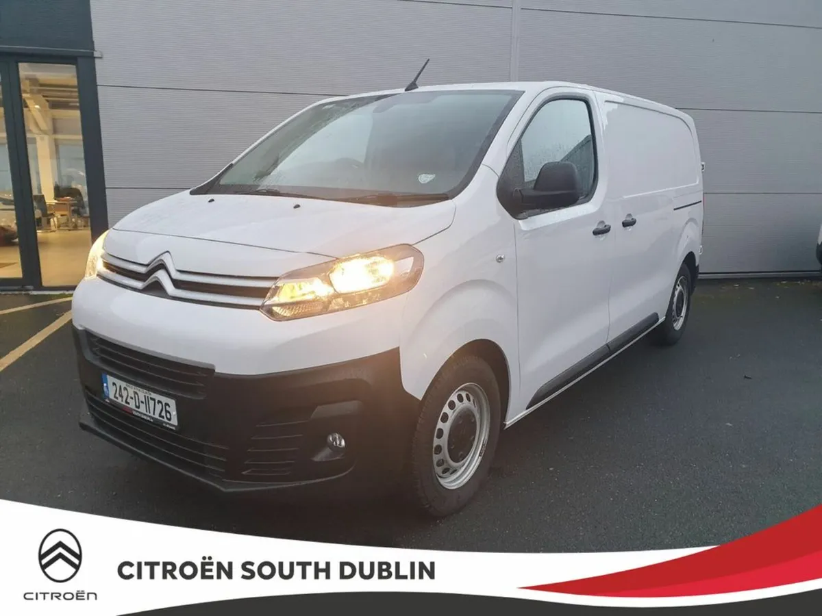 Citroen Dispatch "Enterprise" 1.5D Manual 1000kg P - Image 1