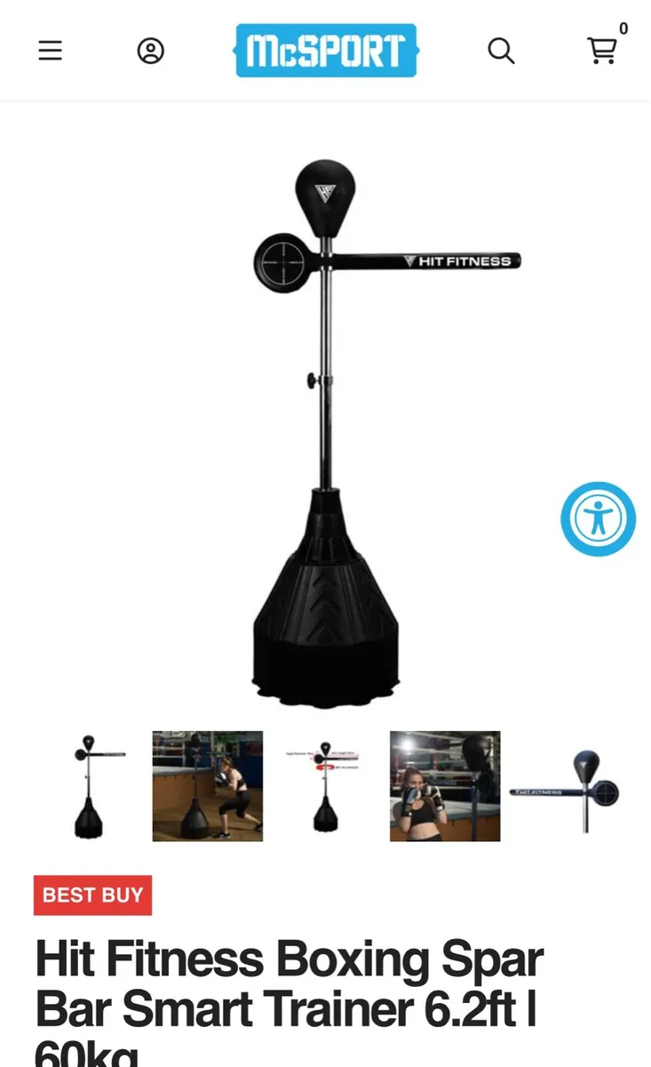 HIT Fitness sparring set - Image 1