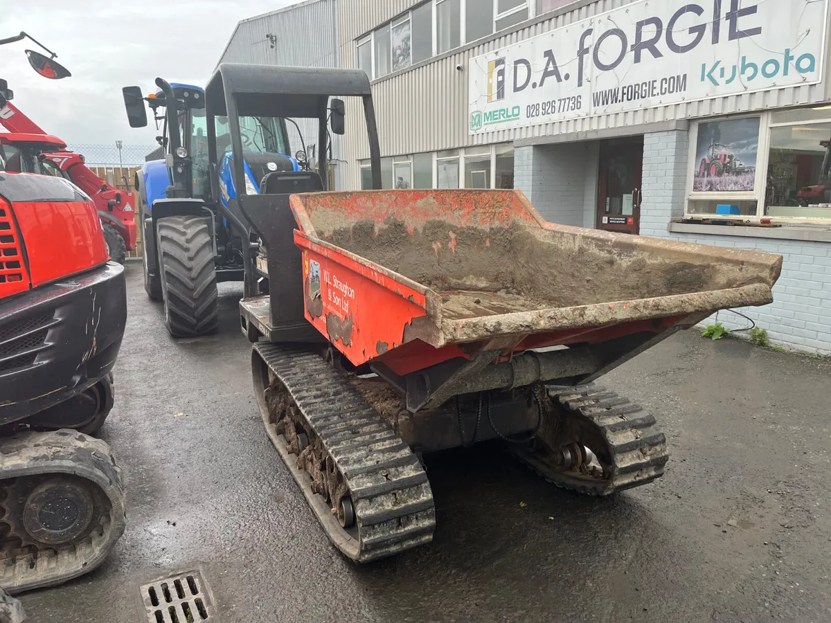 Kubota KC250 tracked dumper - Image 4