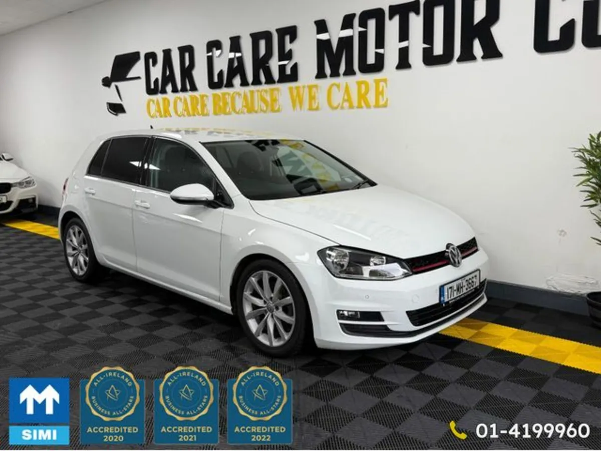 Volkswagen Golf 1.6 TDI Finance Available Warranty - Image 1