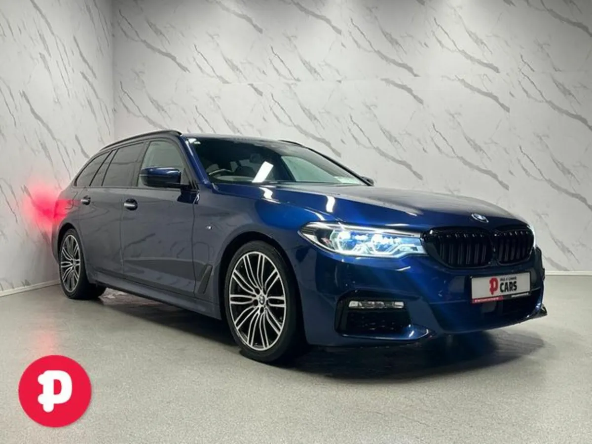 BMW 5-Series 520D M-Sport Touring - Straight Sale - Image 1