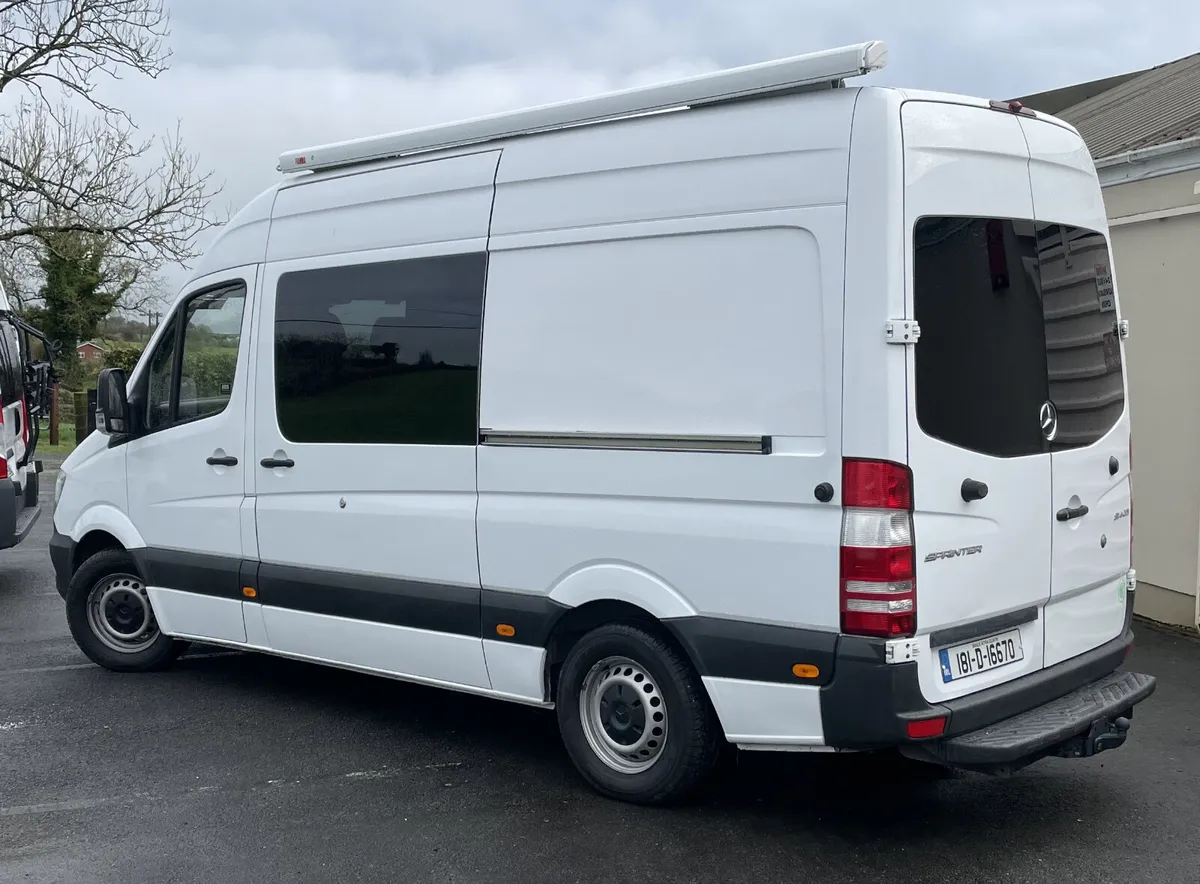 2018 Mercedes Sprinter 314 CDi 2 Berth - Image 1
