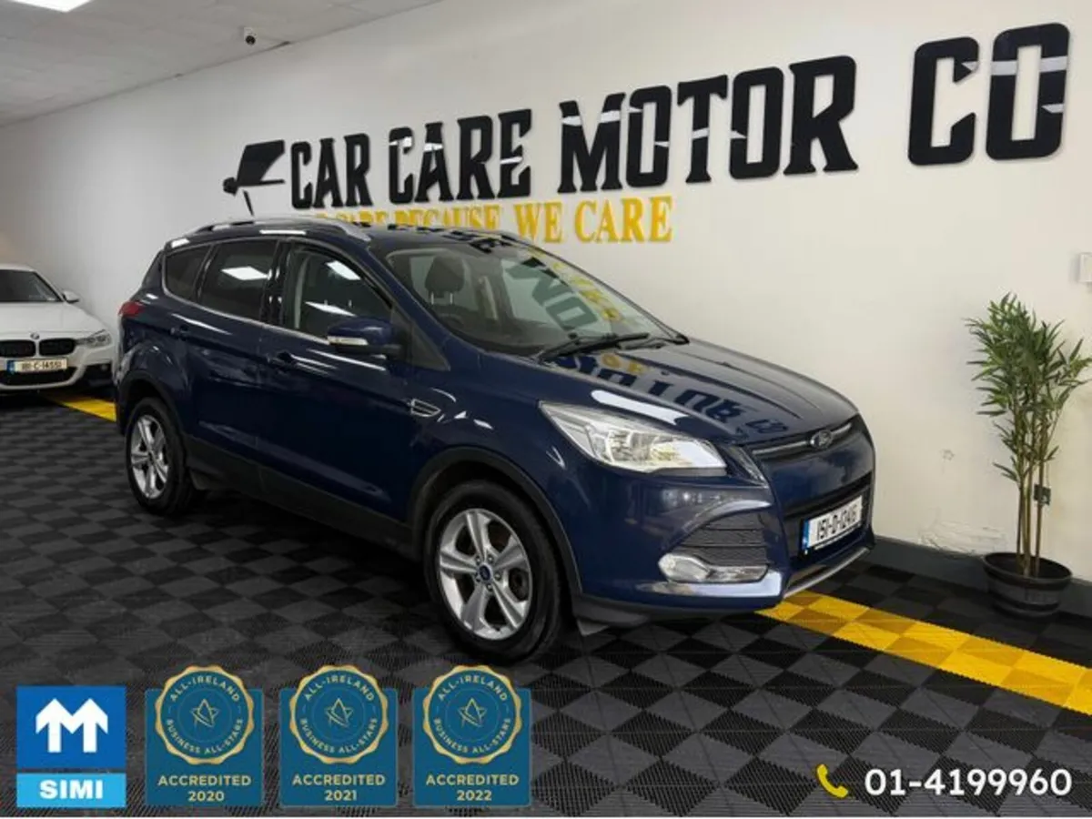 Ford Kuga 9950 Inc Vat Zetec 4seat FWD 2.0 120PS 4 - Image 1