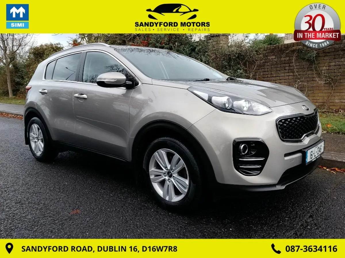 Kia Sportage EX 5DR - Image 1