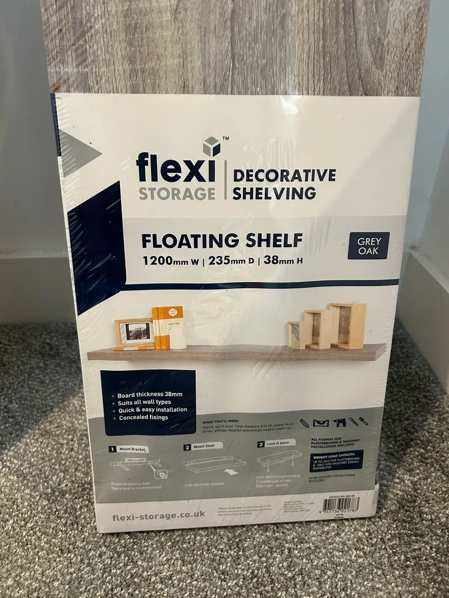 Floating shelves - Image 2