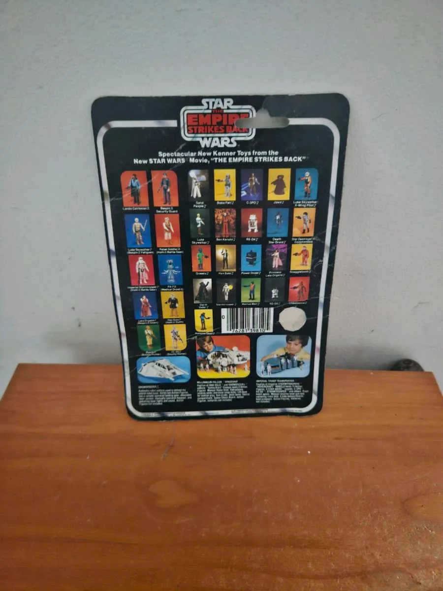 Vintage Star Wars Card Back - Image 2