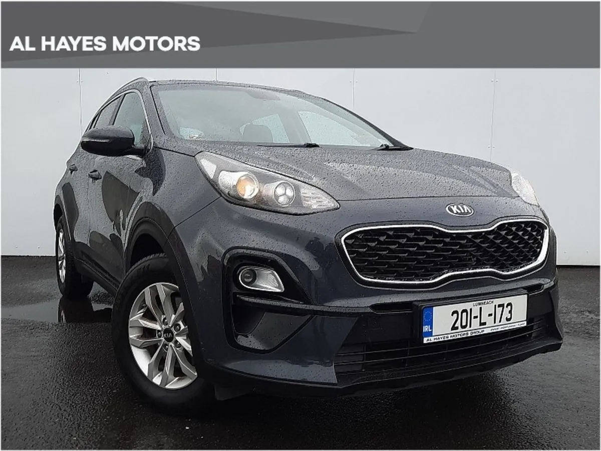 Kia Sportage  powerfull Suv  Economic Car 1.6 Crd - Image 1
