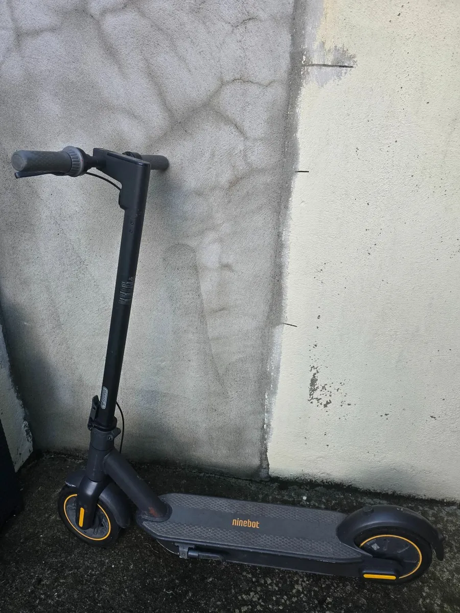 Ninebot electric scooter