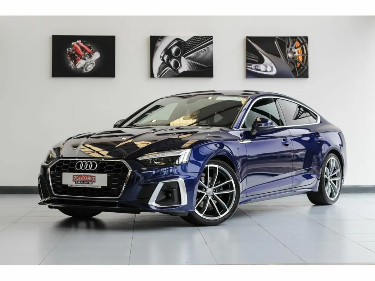 Audi A5 S LINE TECH PACK 35TDi SPORTBACK AUTOMATIC - Image 1