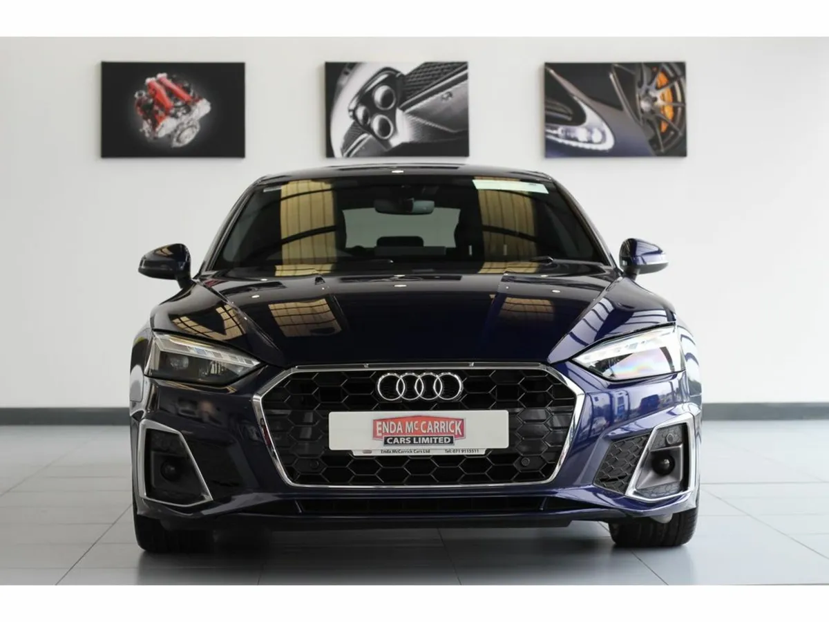 Audi A5 S LINE TECH PACK 35TDi SPORTBACK AUTOMATIC - Image 4
