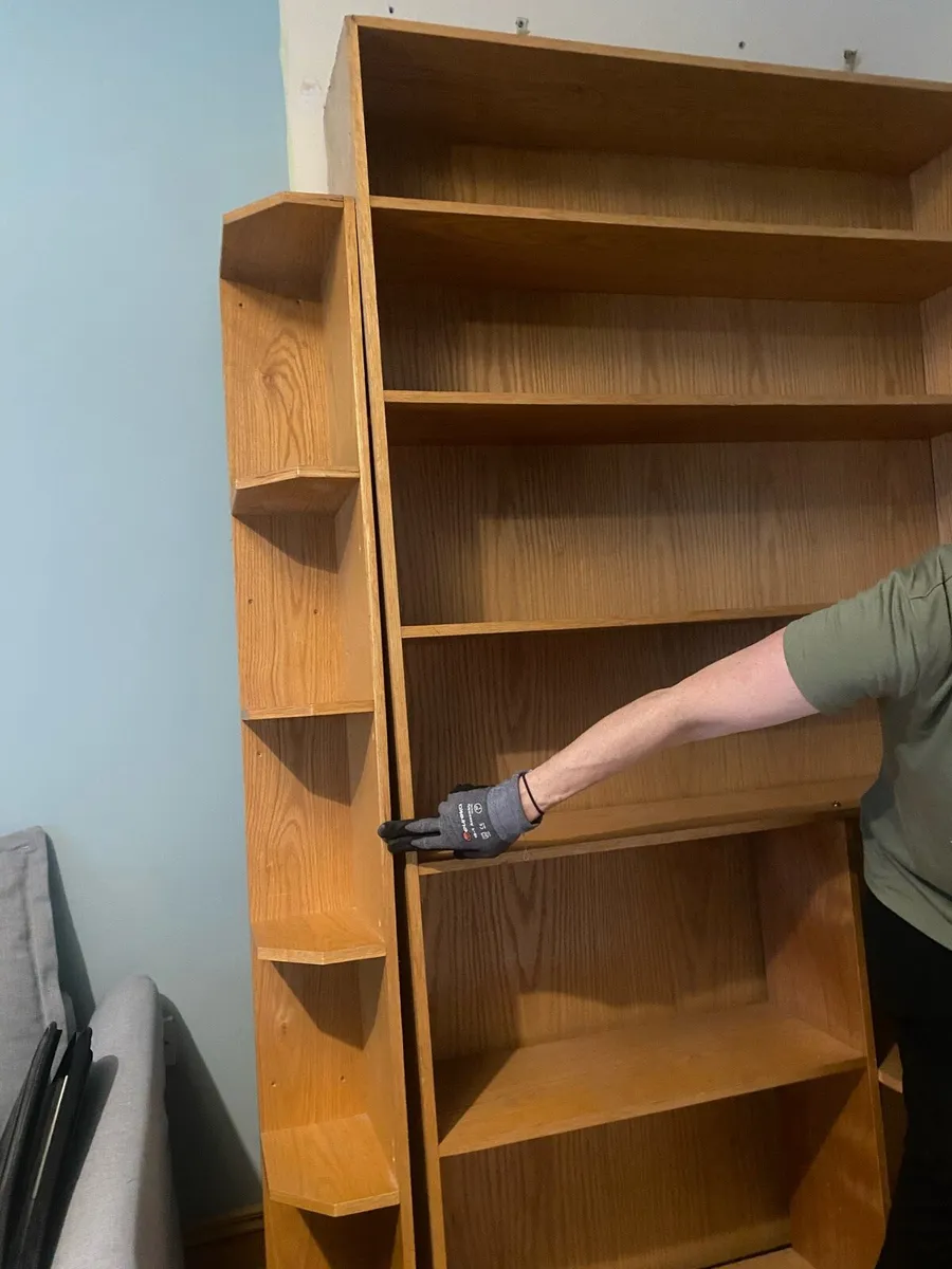 Shelf unit not free standing. - Image 2