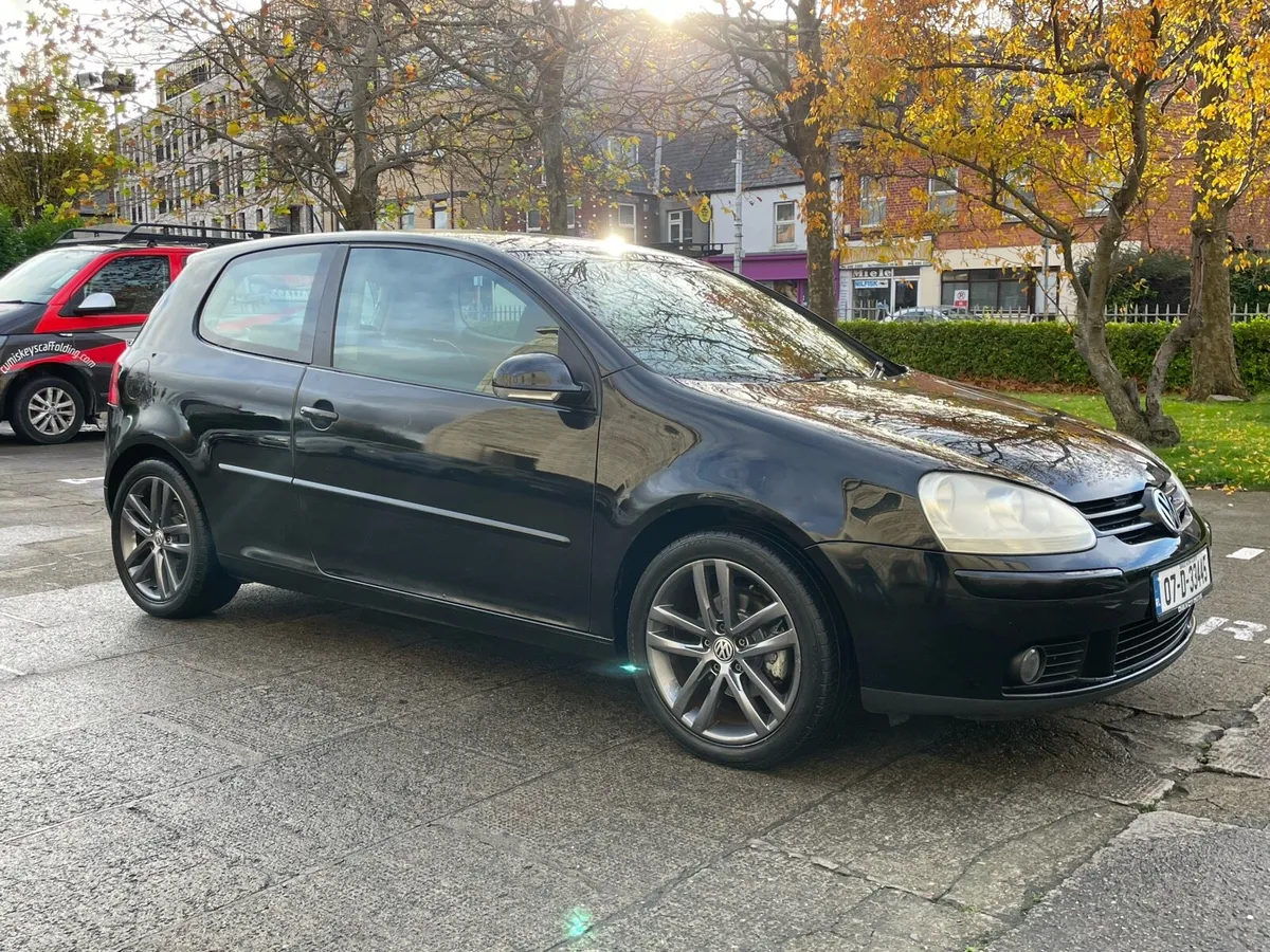 07 VW Golf 1.4 New NCT - Image 1