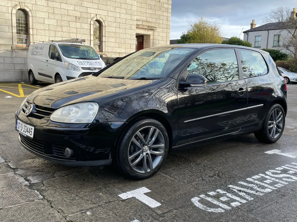 07 VW Golf 1.4 New NCT - Image 2