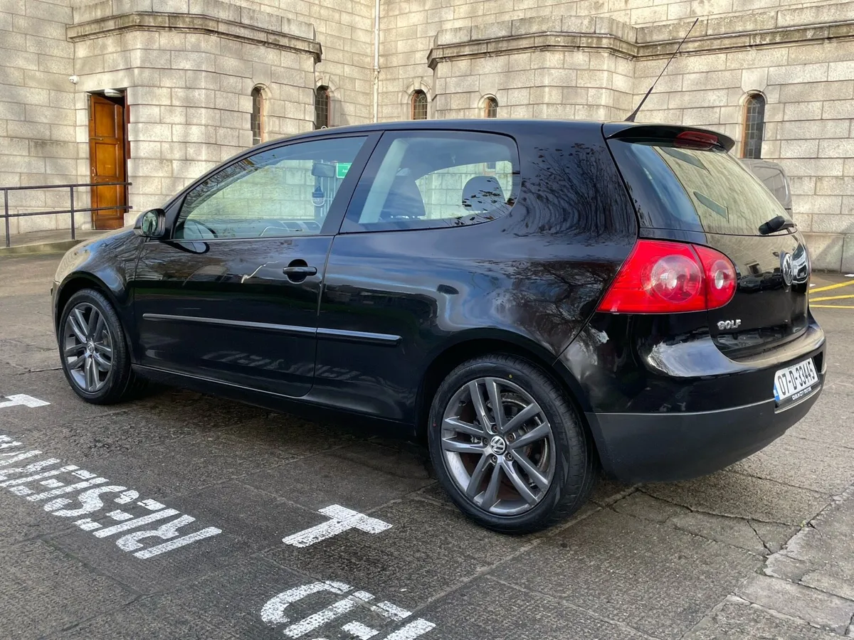 07 VW Golf 1.4 New NCT - Image 3