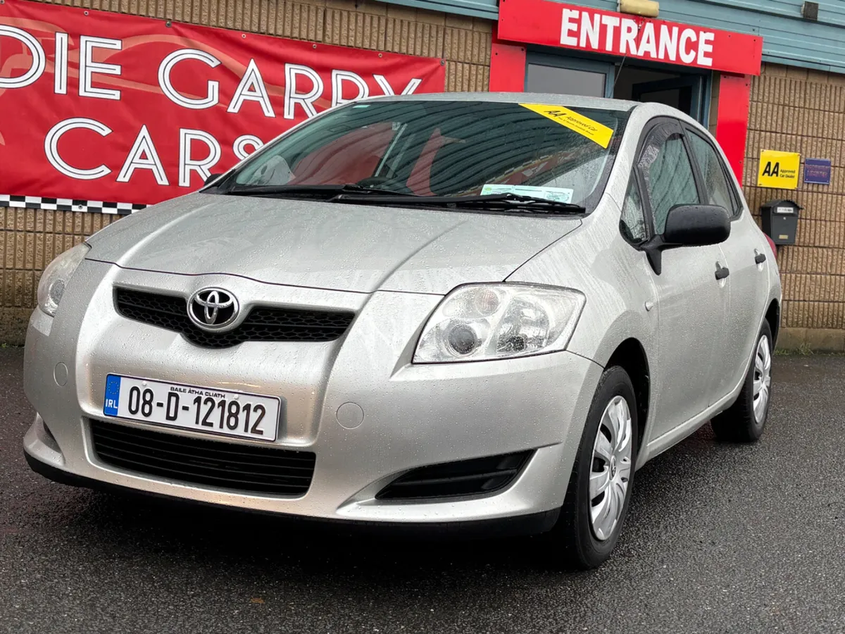 🔺Toyota Auris 2008🔺✅NCT & Service - Image 2