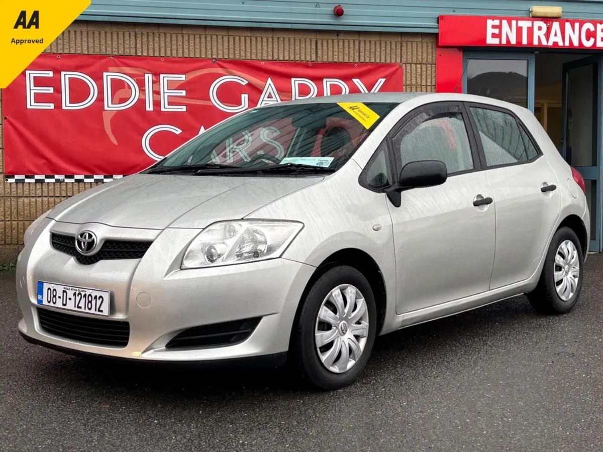 🔺Toyota Auris 2008🔺✅NCT & Service - Image 1