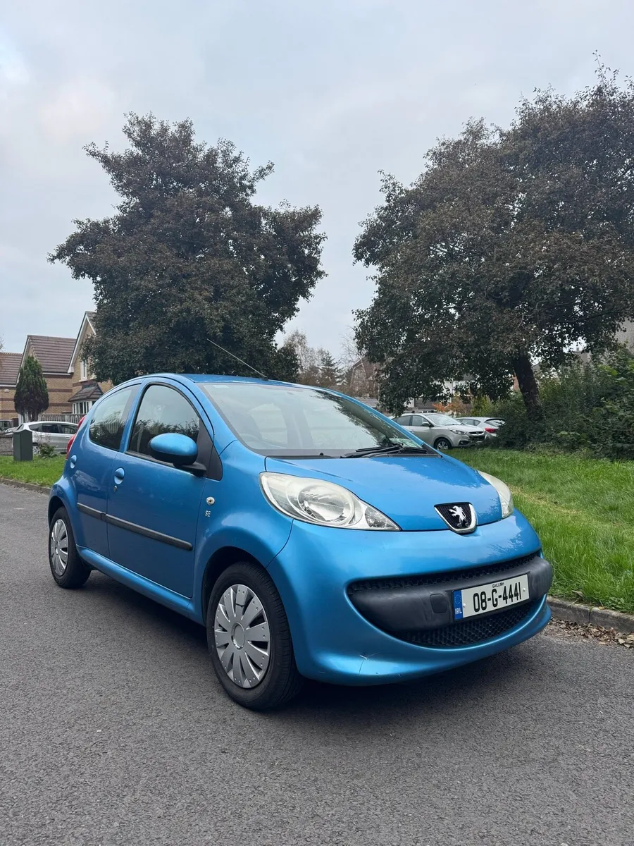 Peugot 107 Automatic Nct 03/26 TAX 12/25 - Image 1