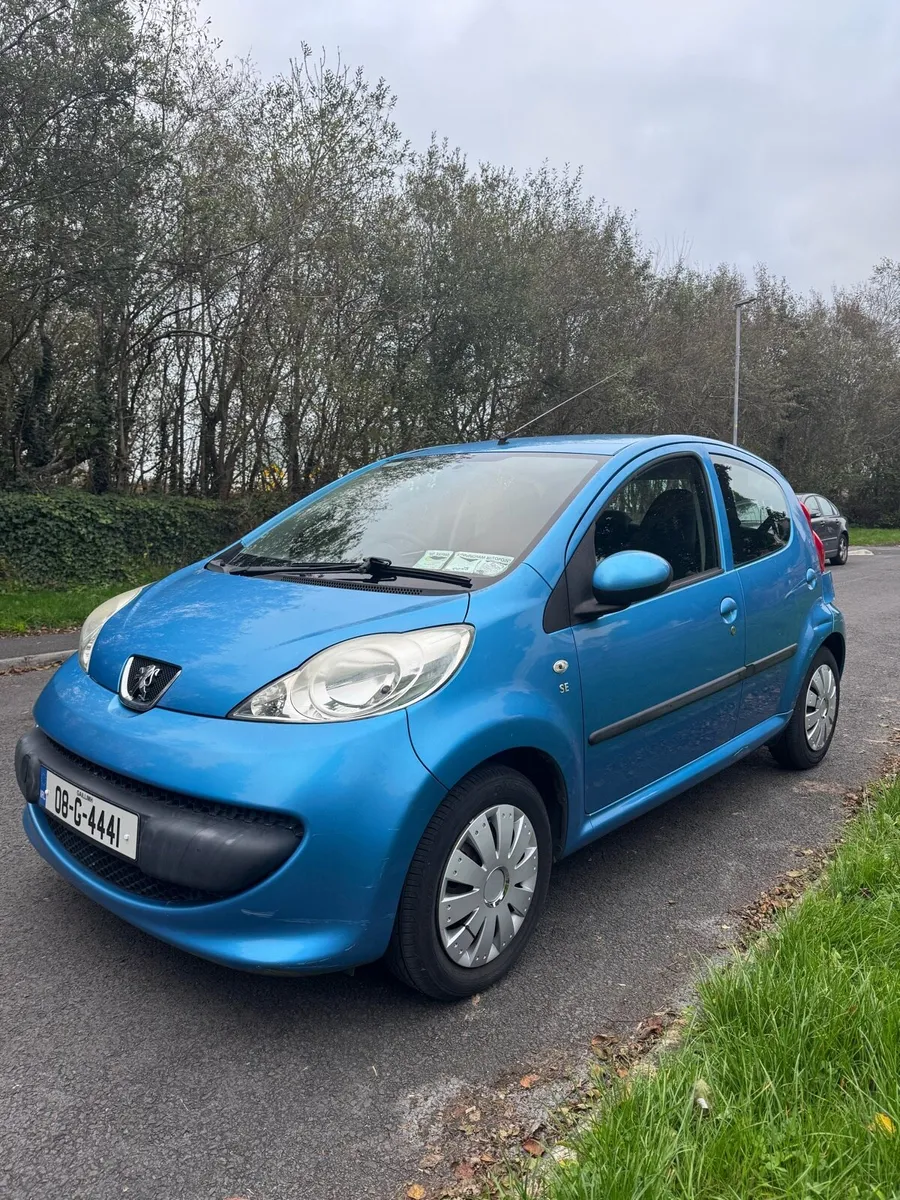 Peugot 107 Automatic Nct 03/26 TAX 12/25 - Image 2