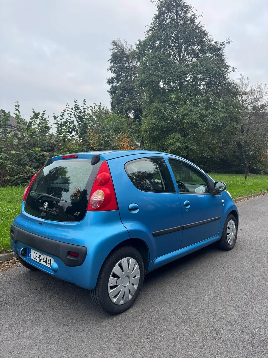 Peugot 107 Automatic Nct 03/26 TAX 12/25 - Image 4