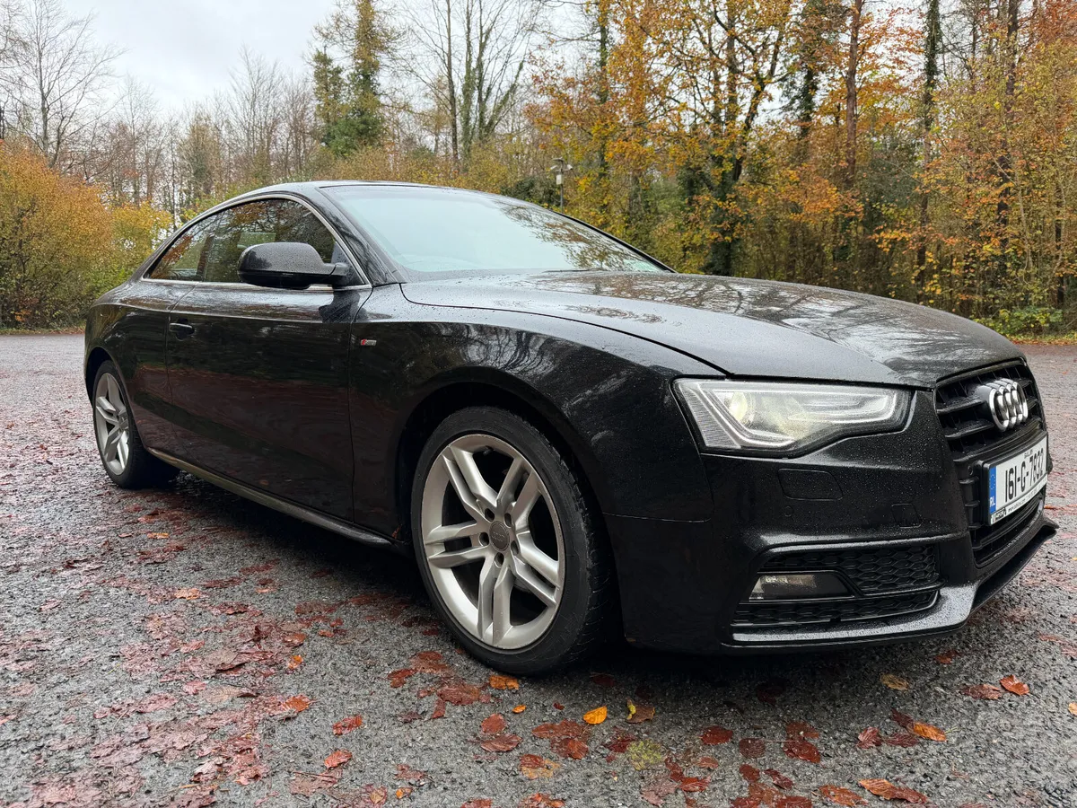 Audi A5 2.0TDI 190HP S-Line 161 - Image 3
