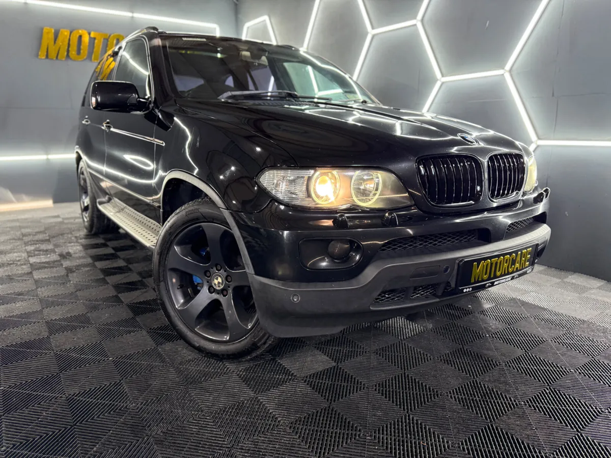 ◼️2004 BMW X5 3.0 DIESEL 5 SEATER CREWCAB◼️ - Image 1