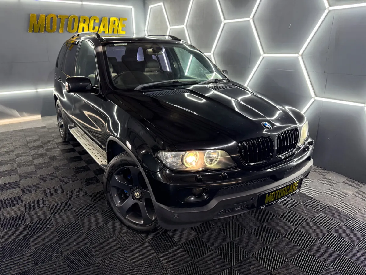 ◼️2004 BMW X5 3.0 DIESEL 5 SEATER CREWCAB◼️ - Image 3