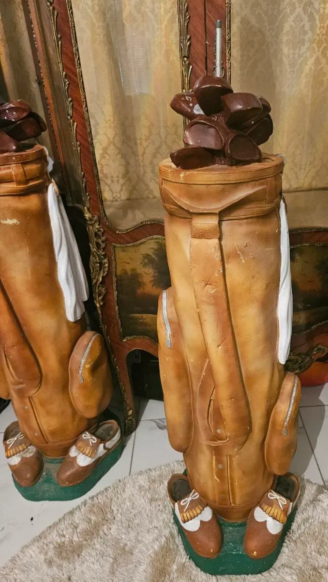 Set of golf bag lamps - Image 1