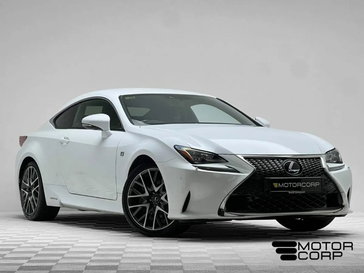 Lexus RC 300H F SPORT 2.5 E-CVT - Image 1