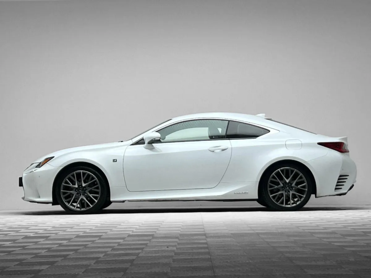 Lexus RC 300H F SPORT 2.5 E-CVT - Image 4